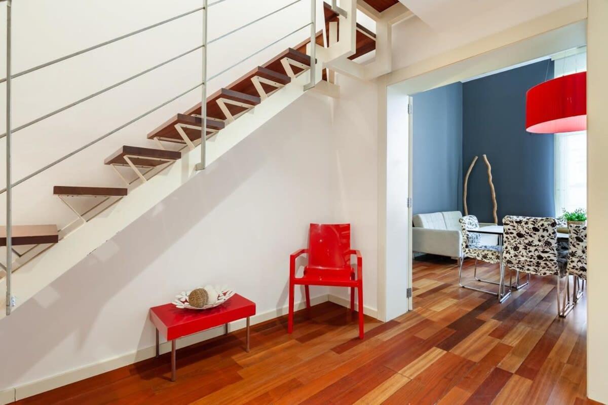 Plaça Catalunya Breathtaking 3bedroom Duplex With Balcony Appartement Barcelone